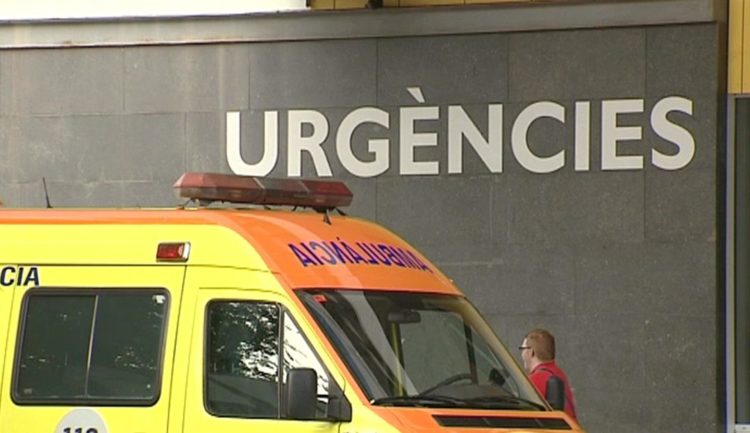 Imagen de archivo de la entrada de Urgencias del Hospital Parc Taulí, de Sabadell. EFE/EFE-TV