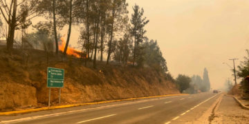Sube a 22 el número de muertos por los incendios en el centro-sur de Chile