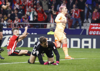 1-0. Griezmann marca la diferencia