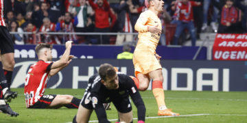 1-0. Griezmann marca la diferencia