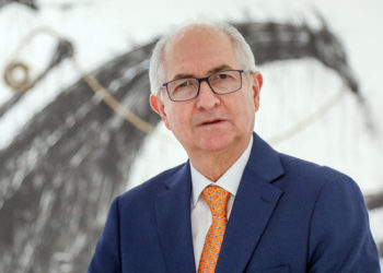 Ledezma urge a la ONU y la OEA a poner en cintura a Maduro con una orden internacional