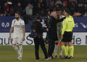 0-2. El Real Madrid sufre y sigue vivo