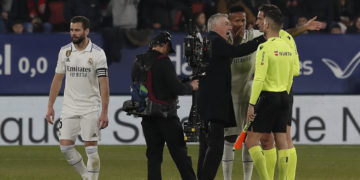 0-2. El Real Madrid sufre y sigue vivo