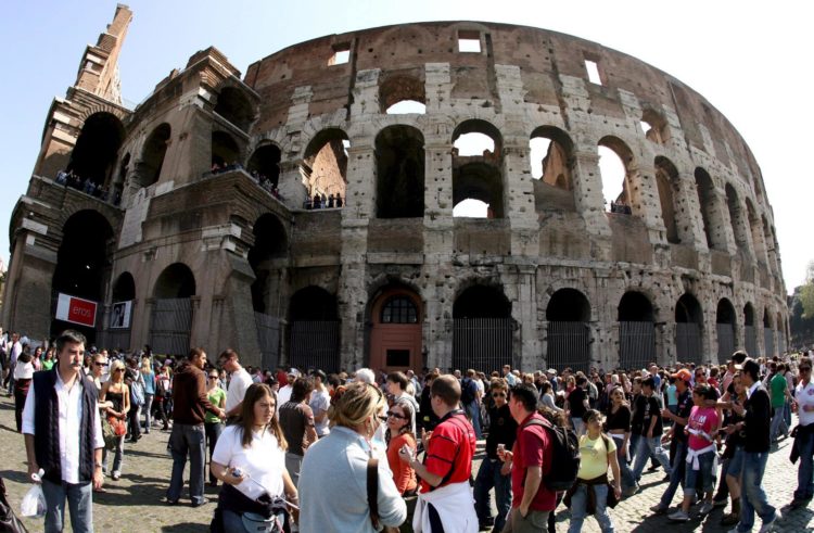 Foto de archivo del Coliseo romano. EFE/Ettore Ferrari