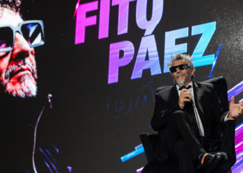 Fito Paez: «Viña es parte de la experiencia carnal que tengo con Chile»