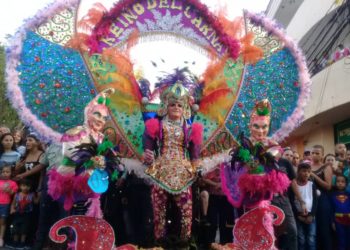 Boconó y su carnaval: epicentro de arte, color y alegría