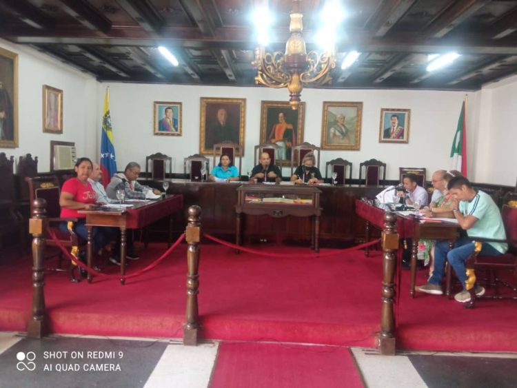 Cámara Municipal en pleno aprobó Comisión Orden Ciudad de Valera