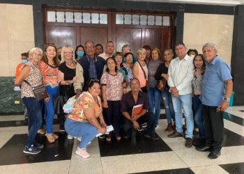 Jubilados de la Alcaldía de Valera exigen un «auxilio económico»
