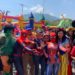 Niños disfrutaron en fiesta de Carnaval organizada por la Fundación El Niño Simón