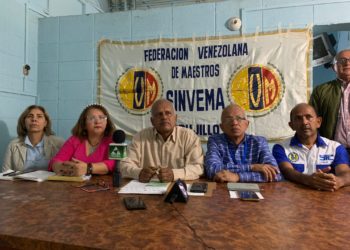 Coalición Magisterial rechaza las amenazas de sustitución docente