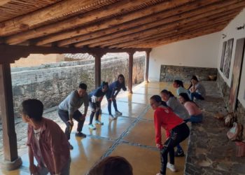 «Llégate» realizó taller de Dance Pop en Museo Trapiche de los Clavo en Boconó