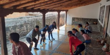 «Llégate» realizó taller de Dance Pop en Museo Trapiche de los Clavo en Boconó