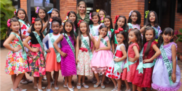 Presentaron las mini candidatas para el reinado de los Carnavales 2023