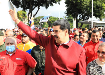 Maduro y Ortega apuestan por «caminar unidos» en «defensa de la soberanía»