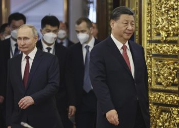 Putin asegura que el plan de paz chino puede ser la base para un futuro arreglo del conflicto