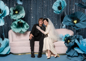 Laura Pausini y Paolo Carta se casan y su hija es dama de honor