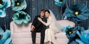 Laura Pausini y Paolo Carta se casan y su hija es dama de honor