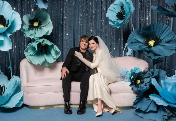 La cantante italiana Laura Pausini se casó con su pareja, Paolo Carta. EFE/ Dmoore Agency