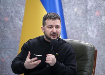 Zelenski espera comenzar las negociaciones para la adhesión a la UE este mismo año