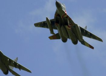 Los cazas europeos para Ucrania desatan el enfado del Kremlin