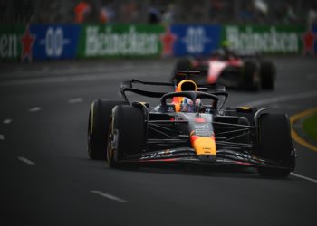 Verstappen: «Las condiciones no eran las mejores»