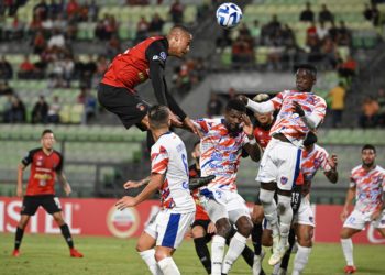 0-1. Puerto Cabello vence a Caracas y avanza a fase de grupos de Sudamericana