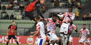 0-1. Puerto Cabello vence a Caracas y avanza a fase de grupos de Sudamericana