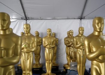 Hollywood desfilará por una alfombra color champán para entrar a los Óscar