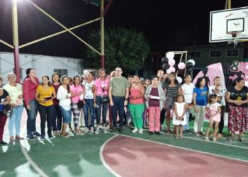 En Sabana de Mendoza también recordaron las luchas de la mujer por sus reivindicaciones