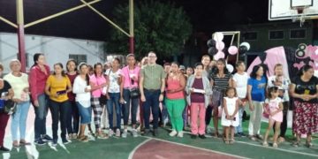 En Sabana de Mendoza también recordaron las luchas de la mujer por sus reivindicaciones