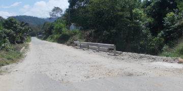 La vía Betijoque al eje panamericano necesita una reparación y bacheo general