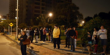 Un temblor de magnitud 5,9 grados sacude a Colombia