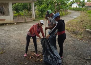 Operativo limpieza de Sucre también llegó a la parroquia Junín
