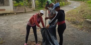Operativo limpieza de Sucre también llegó a la parroquia Junín