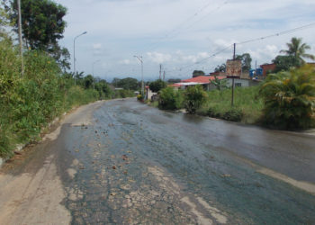 Operativo limpieza de Sucre también llegó a la parroquia Junín