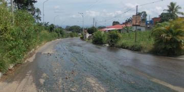 Operativo limpieza de Sucre también llegó a la parroquia Junín