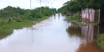 Varios días sin servicio eléctrico en calles de Sabana de Mendoza