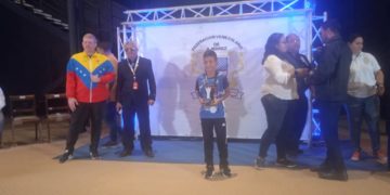Alan Abreu: Medalla de plata en ajedrez infantil