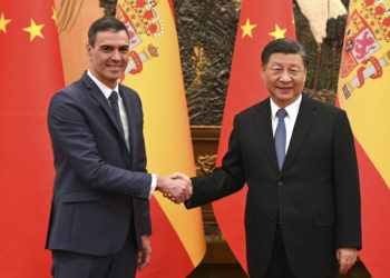 Sánchez defiende ante Xi la posición de Zelenski y de la UE para la paz