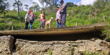 Alcaldesa del municipio Andrés Bello en Táchira exige recursos para arreglar la vialidad