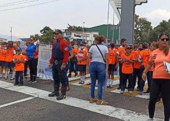 Táchira/ Alcaldía de San Cristóbal realiza en la calle programa de educación vial para disminuir las infracciones de tránsito