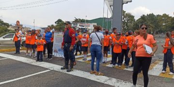 Táchira/ Alcaldía de San Cristóbal realiza en la calle programa de educación vial para disminuir las infracciones de tránsito