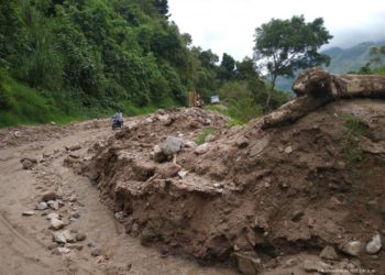 Táchira/ En motocicleta sacan las cosechas los productores del municipio Simón Rodríguez