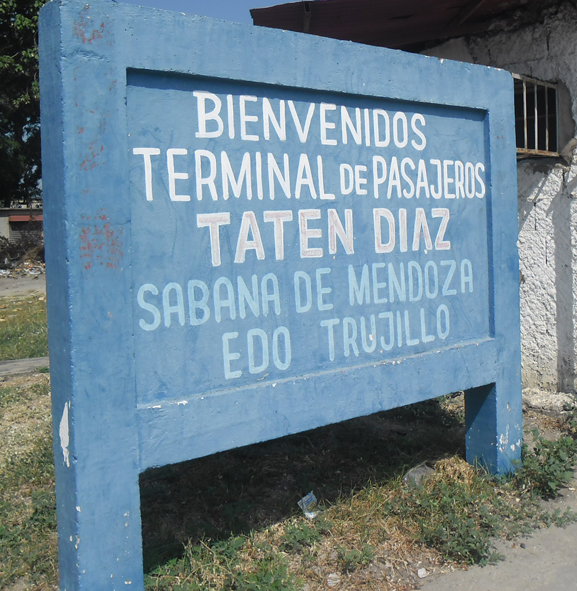 A partir del lunes 20 todos los vehículos de pasajeros deberán regresar al terminal Tatén Díaz.