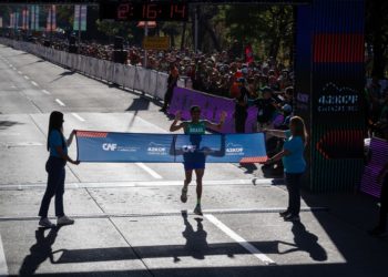 El brasileño Justino Da Silva y la venezolana Magaly García ganan la Maratón CAF