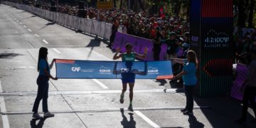 El brasileño Justino Da Silva y la venezolana Magaly García ganan la Maratón CAF