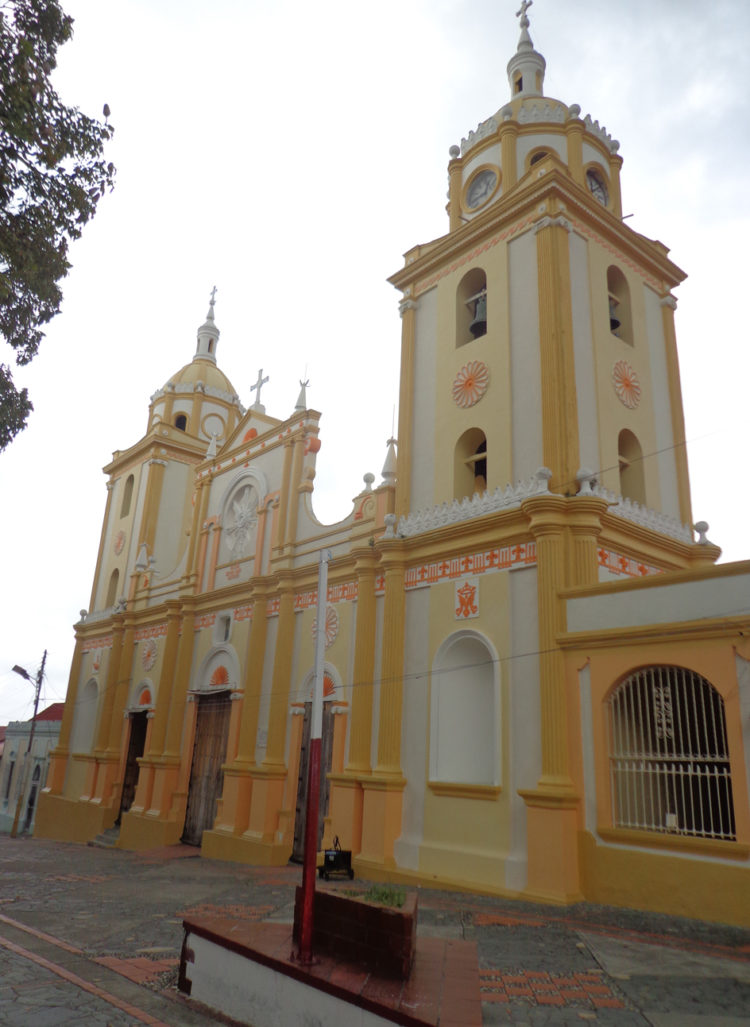 Templo San Juan Bautista.