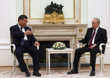 Xi intenta escenificar en Rusia su nuevo papel de mediador frente a Occidente