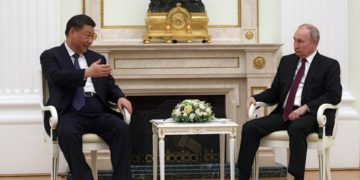 Xi intenta escenificar en Rusia su nuevo papel de mediador frente a Occidente