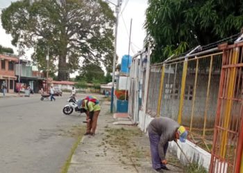 Jornada de limpieza en Sucre